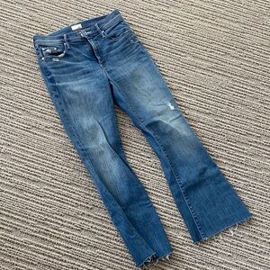 Mother The Weekender Frey Jeans